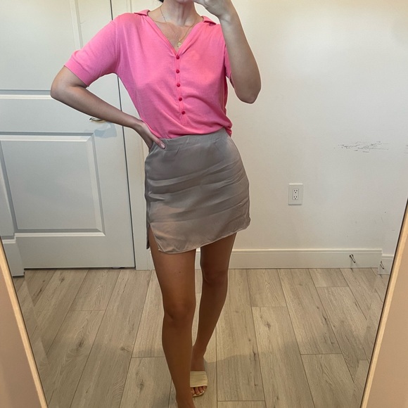 John Smedley Collared Knit T Shirt - Picture 9 of 16